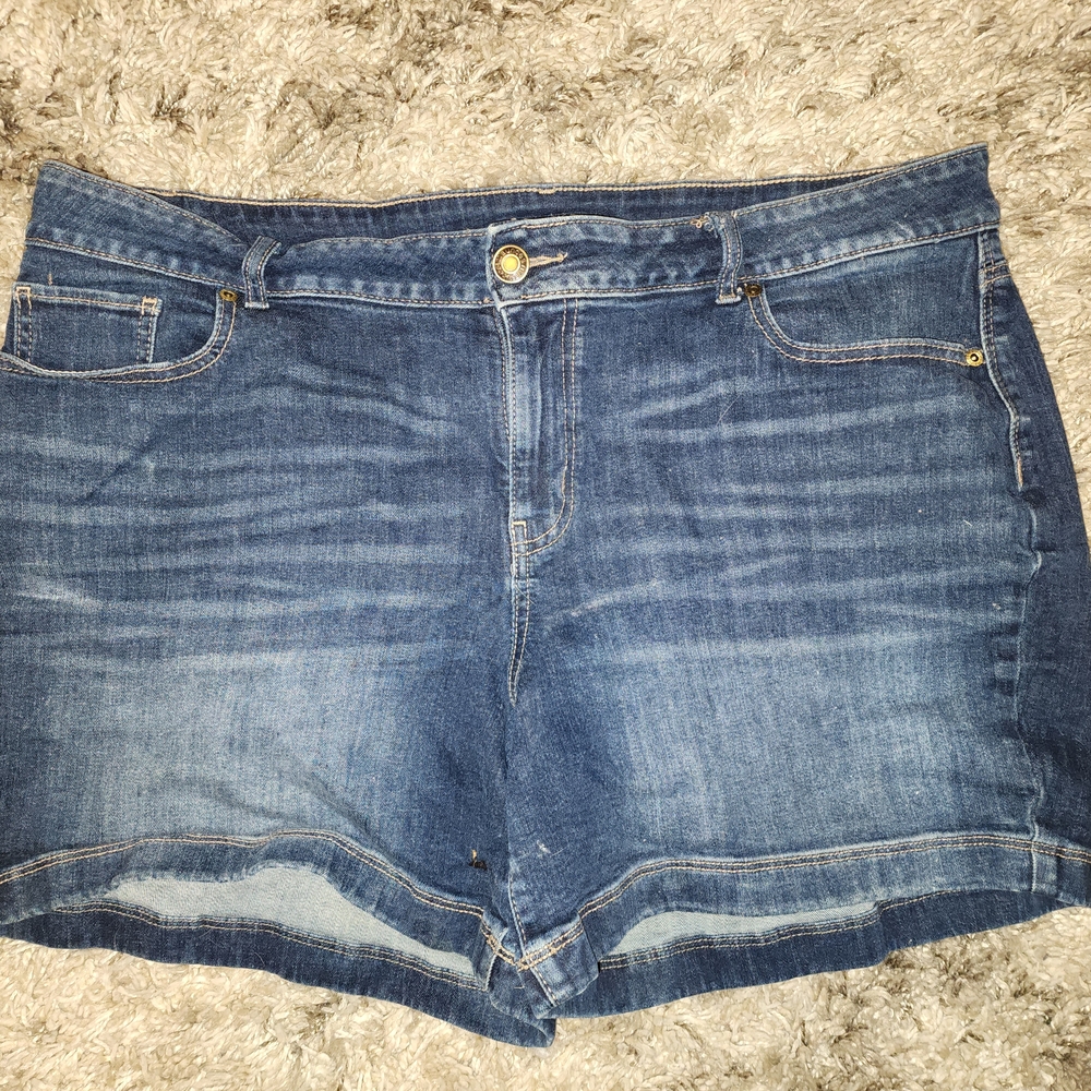 Denim Blue Women's Shorts